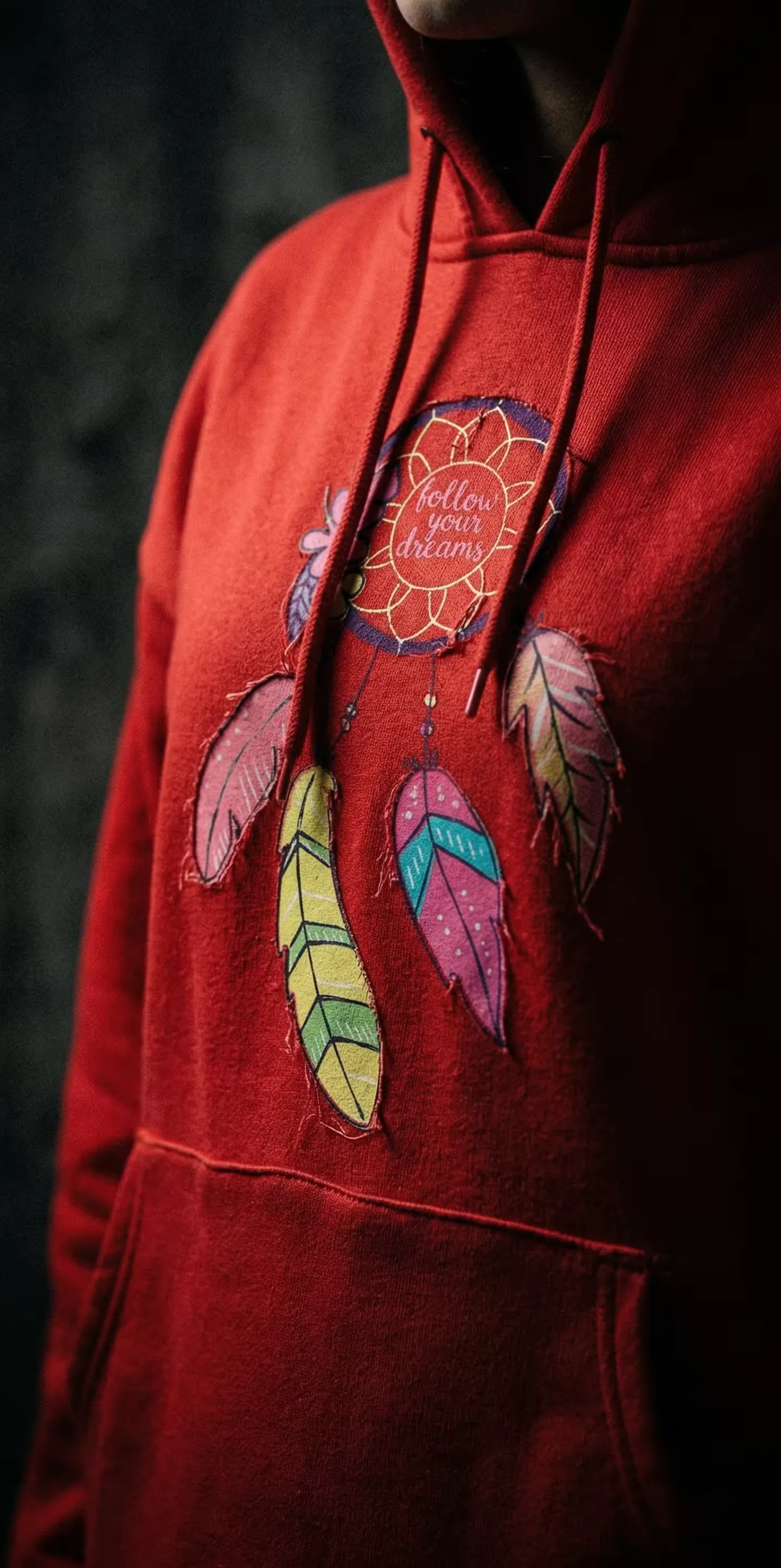 DROP_07 — GLITCH SERIE, detalle de prenda ARK