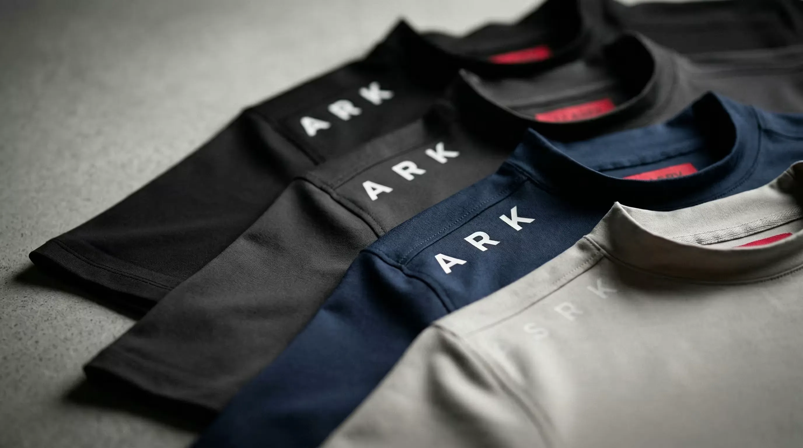 Tejido índigo ARK — detalle textil